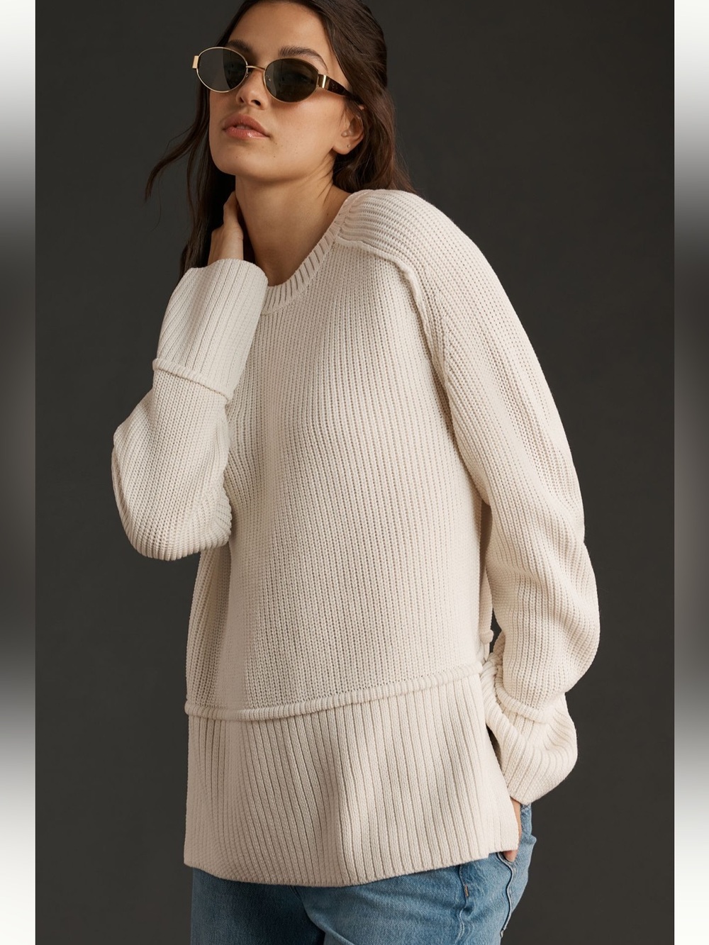Easy Pullover Sweater